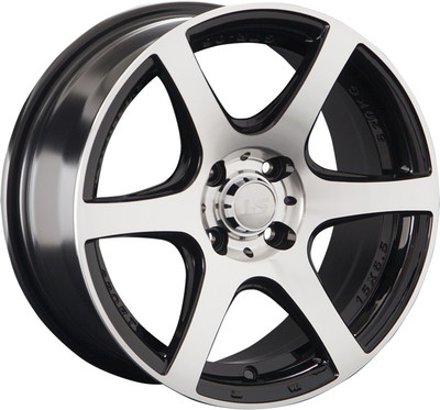 Литой диск LS wheels LS 328 17x7.5" 5x114.3мм DIA 67.1мм ET 40мм BKF