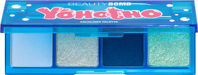 Палетка теней для век Beauty Bomb Палетка аквалайнеров Jelly Yo Ho Ho