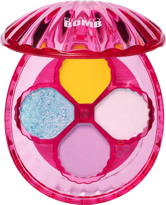 Палетка теней для век Beauty Bomb Jelly Pirate 02 (3.6г)