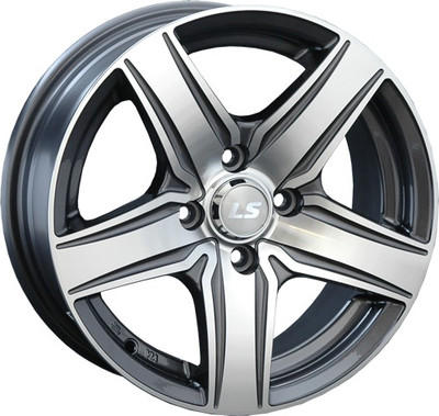 Литой диск LS wheels LS 230 17x7" 5x114.3мм DIA 73.1мм ET 45мм GMF