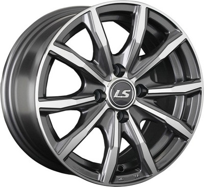 Литой диск LS wheels LS 786 16x6" 4x100мм DIA 60.1мм ET 45мм GMF