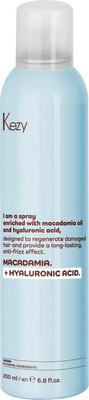 Спрей для волос Kezy I am Macadamia + Hyaluronic Acid (200мл)