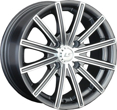 Литой диск LS wheels LS 312 16x7" 4x100мм DIA 73.1мм ET 40мм GMF