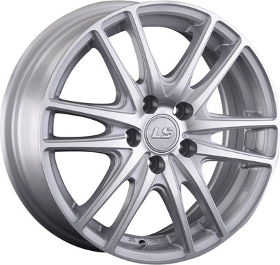 Литой диск LS wheels LS 362 16x6" 4x100мм DIA 54.1мм ET 50мм SF