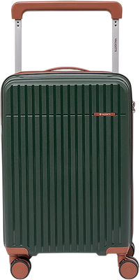 Чемодан на колесах Valigetti 344-8050/3-20GNB (grn brw)