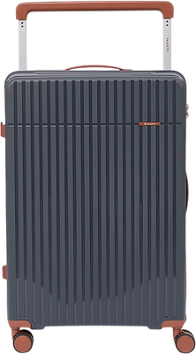 Чемодан на колесах Valigetti 344-8050/3-24GBW (gry brw)