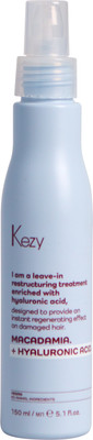 Крем для волос Kezy I am Macadamia + Hyaluronic Acid (150мл)