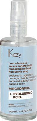 Сыворотка для волос Kezy I am Macadamia + Hyaluronic Acid (100мл)