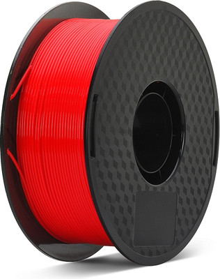 Пластик для 3D-печати Crown PETG / CM-FILPETG027BR (1.75мм, 1кг, ярко-красный)