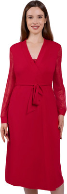 Пеньюар Verally 3014-1 (р.170-104-110, красный)