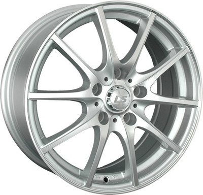 Литой диск LS wheels LS 536 16x6.5" 5x114.3мм DIA 73.1мм ET 40мм SF