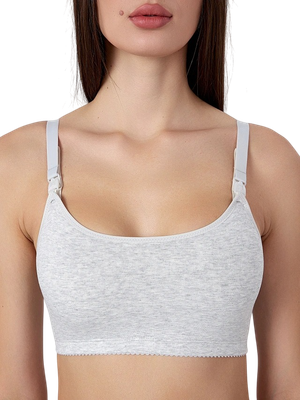 Бюстгальтер Mark Formelle 512335 (р.164/170-92, серый меланж 4306-А)