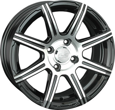 Литой диск LS wheels LS 571 16x7" 4x100мм DIA 73.1мм ET 40мм BKF