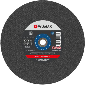 Отрезной диск Wumax 1664103552