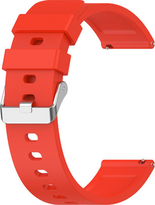 Ремешок для умных часов Bingo Silicone для Amazfit Bip/GTS/GTR 42мм (20мм, красный)
