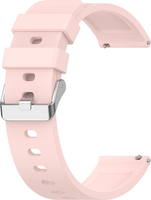 Ремешок для умных часов Bingo Silicone для Amazfit Bip/GTS/GTR 42мм (20мм, розовый)