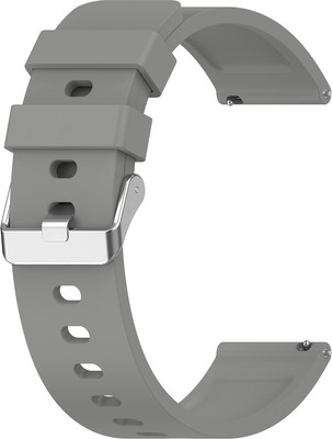 Ремешок для умных часов Bingo Silicone для Amazfit Bip/GTS/GTR 42мм (20мм, серый)