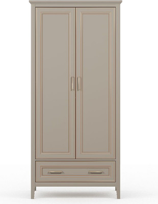 Шкаф Black Red White Classic SZF2D1S/95 (глиняный серый)