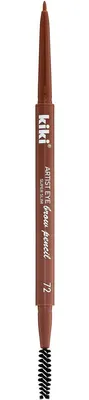 Карандаш для бровей KIKI Artist Eye Super Slim тон 72