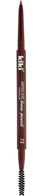 Карандаш для бровей KIKI Artist Eye Super Slim тон 73