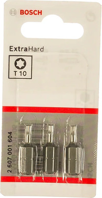 Набор бит Bosch 2607001604