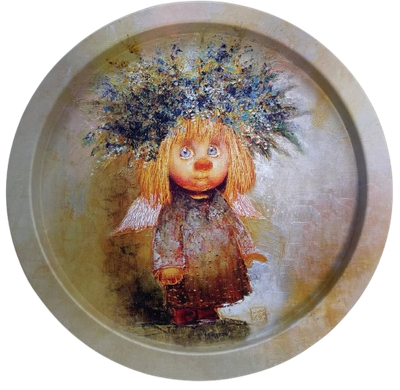 Поднос GALA Ангел спокойствия TS027