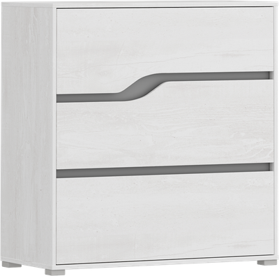 Комод Речицадрев Герда Р382.03 (сосна рокпорт лайт 543/титан)