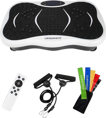 Виброплатформа UrbanFit С Bluetooth / 435592 (белый)