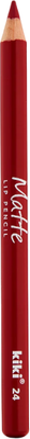 Карандаш для губ KIKI Matte тон 24 (1.1г)