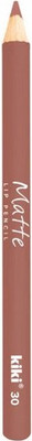 Карандаш для губ KIKI Matte тон 30 (1.1г)
