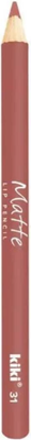 Карандаш для губ KIKI Matte тон 31 (1.1г)