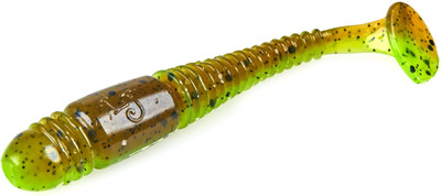 Мягкая приманка Lucky John Pro Series Tioga 2.9in / 140103-Z15 (7шт)