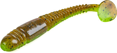 Мягкая приманка Lucky John Pro Series Tioga 2.4in / 140119-Z15 (9шт)