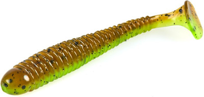 Мягкая приманка Lucky John Pro Series Spark Tail 3.0in / 140167-Z15 (7шт)