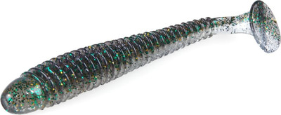 Мягкая приманка Lucky John Pro Series Spark Tail 4.0in / 140168-Z11 (5шт)