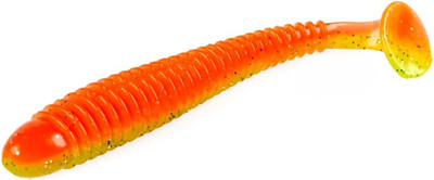 Мягкая приманка Lucky John Pro Series Spark Tail 4.0in / 140168-Z12 (5шт)