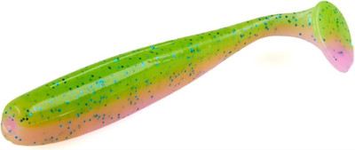 Мягкая приманка Lucky John Pro Series Slim Shaker 3in / 140182-T92 (9шт)