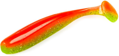 Мягкая приманка Lucky John Pro Series Slim Shaker 4in / 140183-Z12 (6шт)