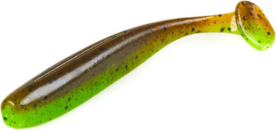 Мягкая приманка Lucky John Pro Series Slim Shaker 4in / 140183-Z15 (6шт)