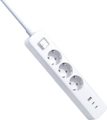 Удлинитель Xiaomi Power Strip 20W XMCXB01EU / BHR07UKEU (белый)