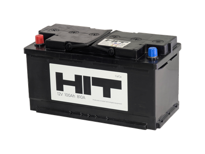 Автомобильный аккумулятор HIT L 810A / 6СТ-100 VLR (100 А/ч)
