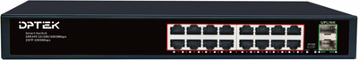 Коммутатор Dptek DK2000-16T2S