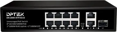 Коммутатор Dptek DK1000-8TP2G1S