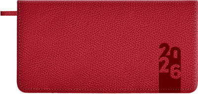 Еженедельник Escalada Джут 2026 / 70377 (64л, красный)