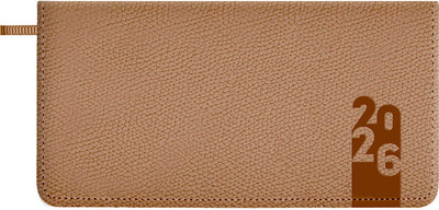 Еженедельник Escalada Джут 2026 / 70378 (64л, бежевый)