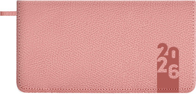 Еженедельник Escalada Джут 2026 / 70382 (64л, розовый)