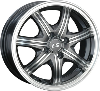 Литой диск LS wheels LS 323 17x7" 5x112мм DIA 57.1мм ET 45мм GMF