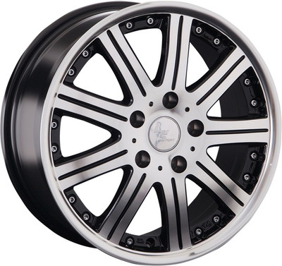 Литой диск LS wheels LS 826 16x6" 4x100мм DIA 73.1мм ET 40мм BKF