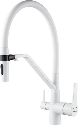 Смеситель Shevanik S278C (белый)