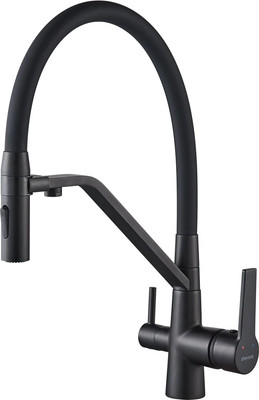 Смеситель Shevanik S278H (черный)